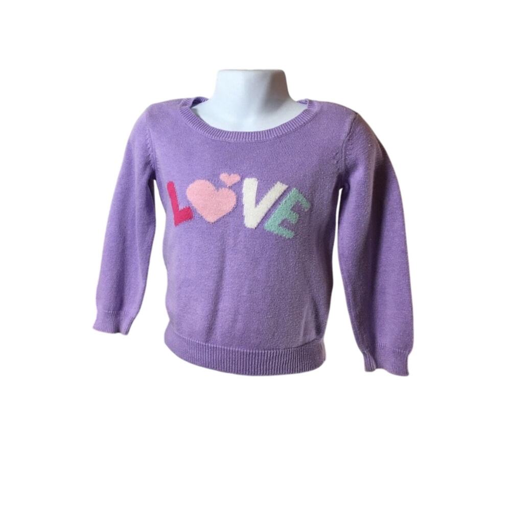 Place 1989 Love Sweater 2T